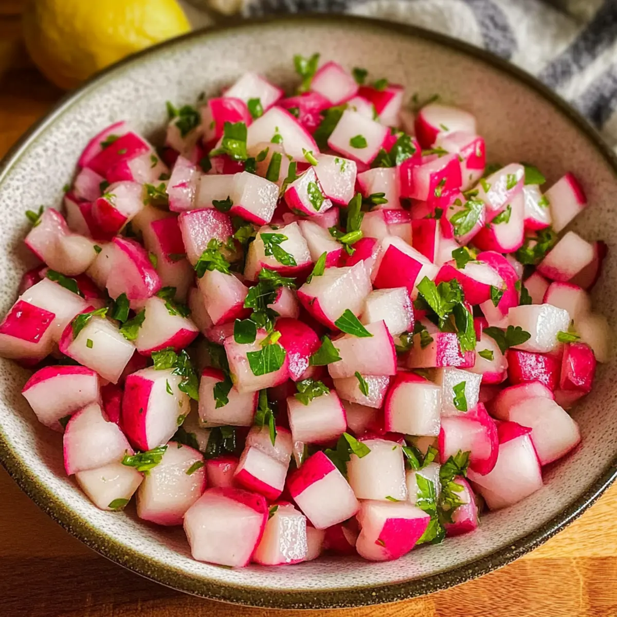 Spring Radish Salad