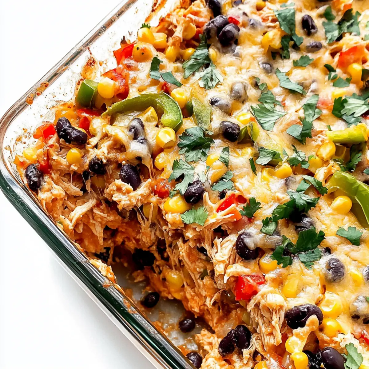 Savory Chicken Burrito Casserole for Busy Weeknights
