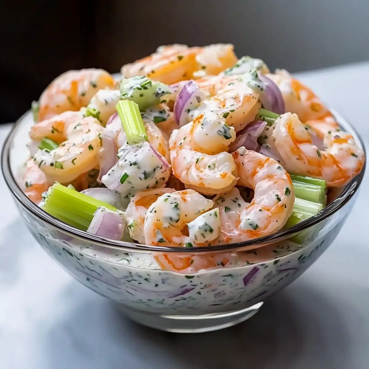 Delightful New York Deli Shrimp Salad for Fresh Flavor Fun