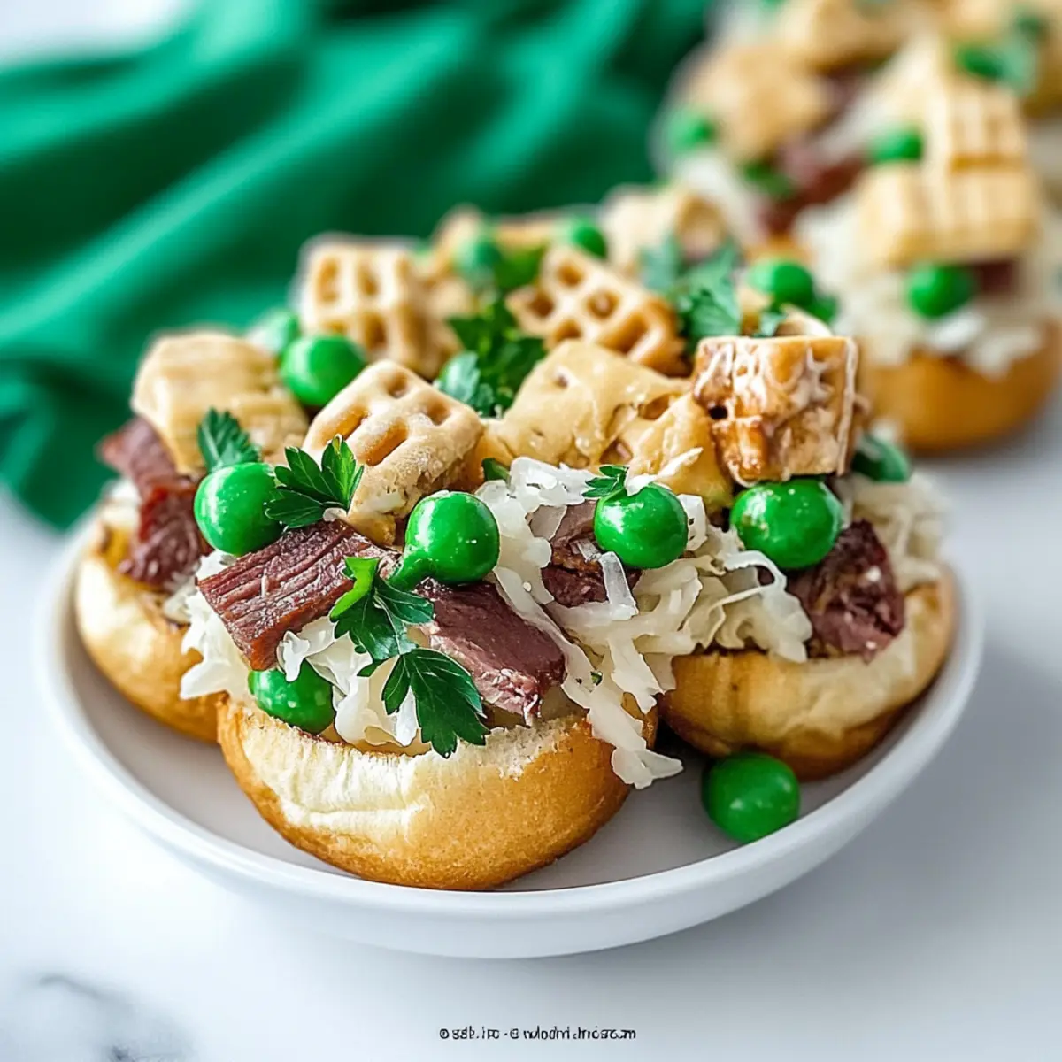 Leprechaun Snack Mix: A Festive Crunch for St. Patrick's Day