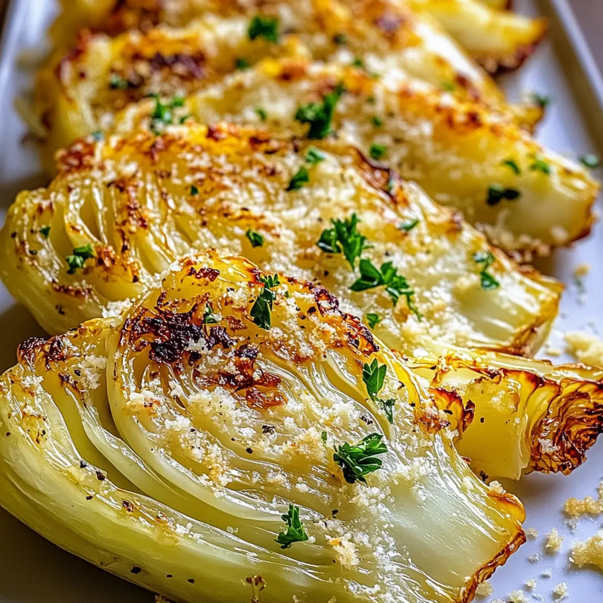 Transform Melted Cabbage into a Golden Garlic Paradise