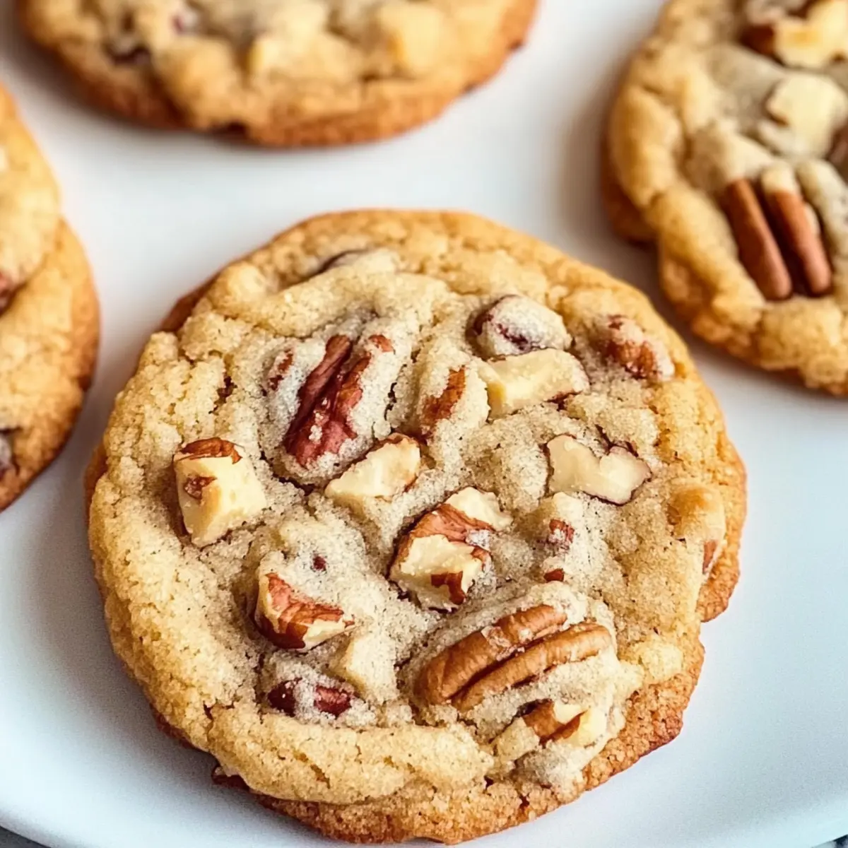 Irresistibly Chewy Butter Pecan Cookies for Your Family Treats