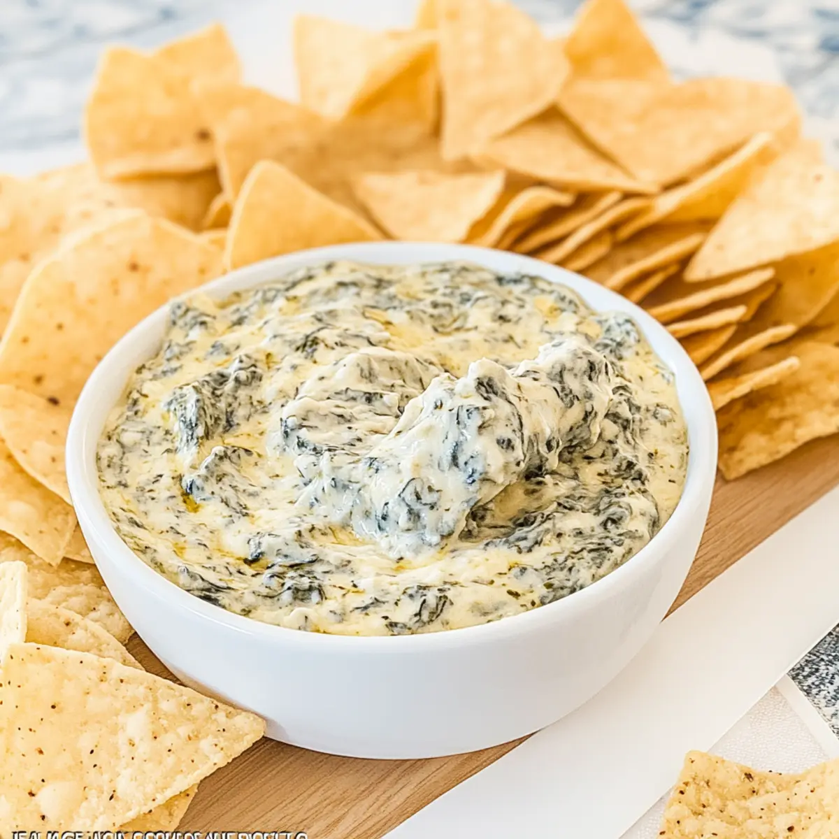 Irresistibly Creamy Crockpot Spinach Artichoke Dip Delight