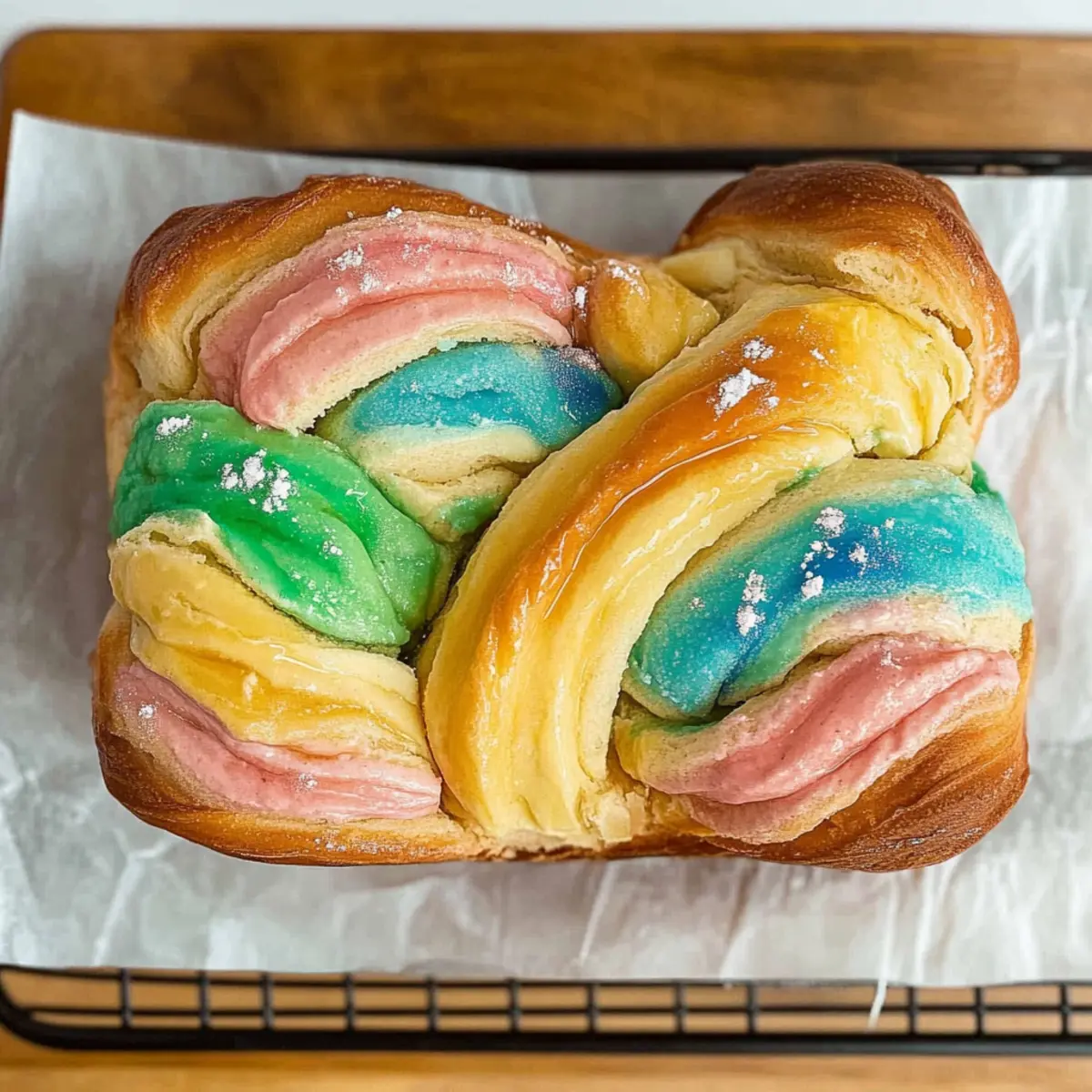 Easter Cream Cheese Babka
