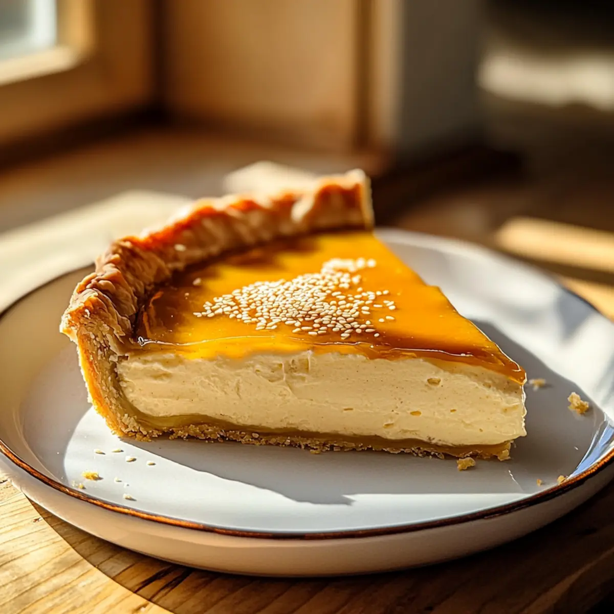 Golden Greek Honey Pie Recipe for Sweet Mediterranean Bliss