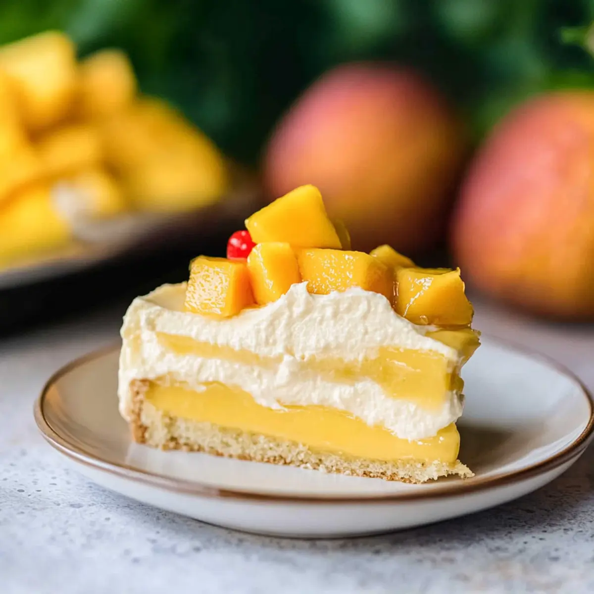 Mango Tres Leches