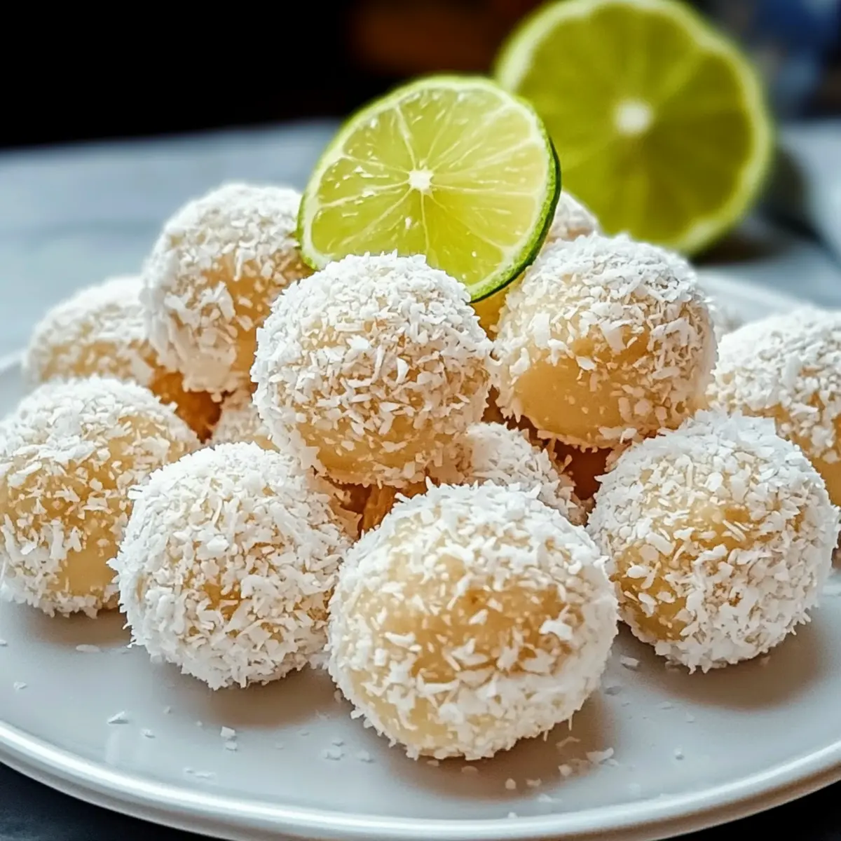 No-Bake Margarita Balls: A Refreshing Summer Delight