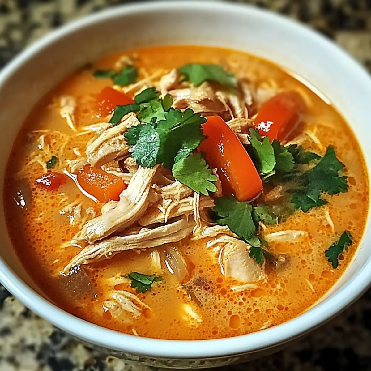 Hearty Thai Chicken Soup That Comforts Every Chill