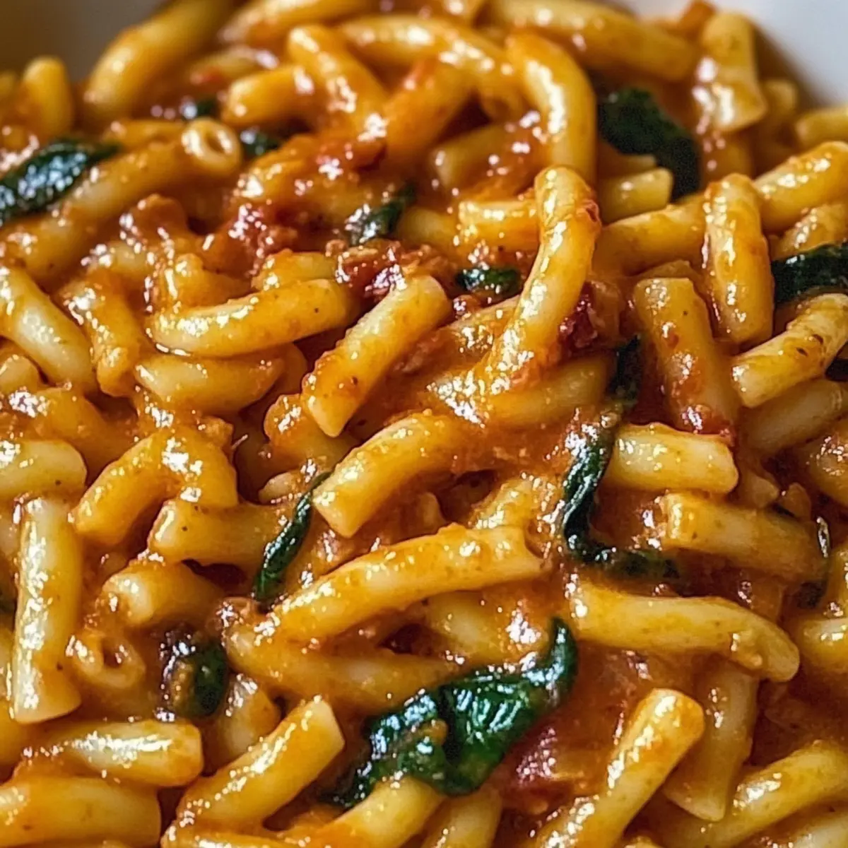 Creamy Basil & Calabrian Chili Cavatelli for Flavor Lovers