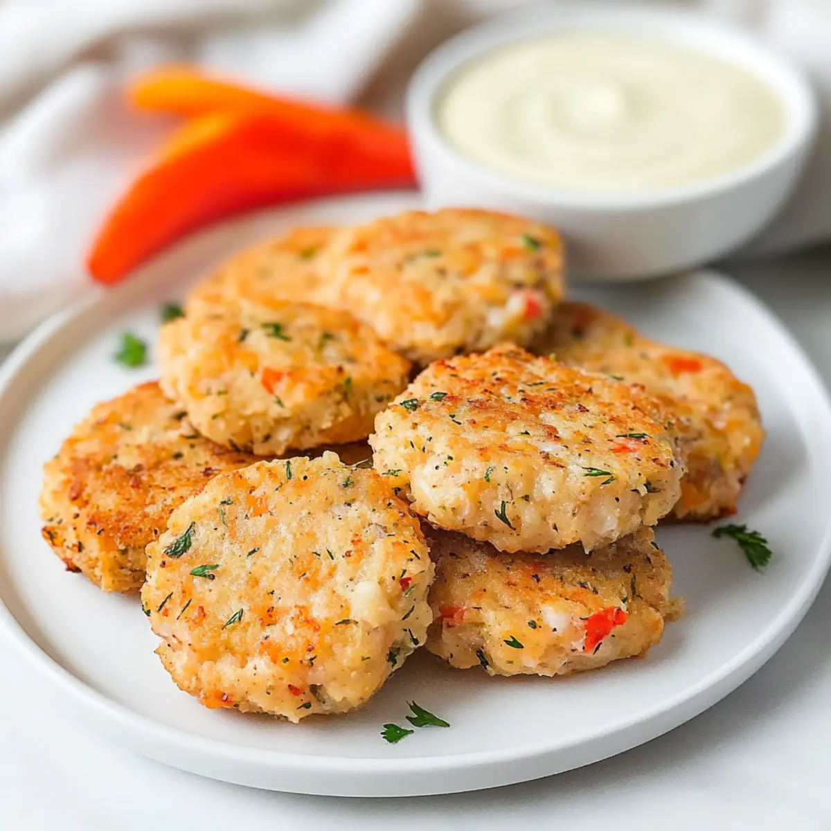 Baked Shrimp Cakes: Healthy, Tasty Treats for Little Hands