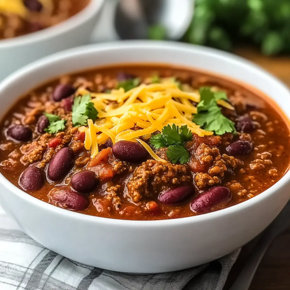Crockpot Chili (Slow Cooker Chili)