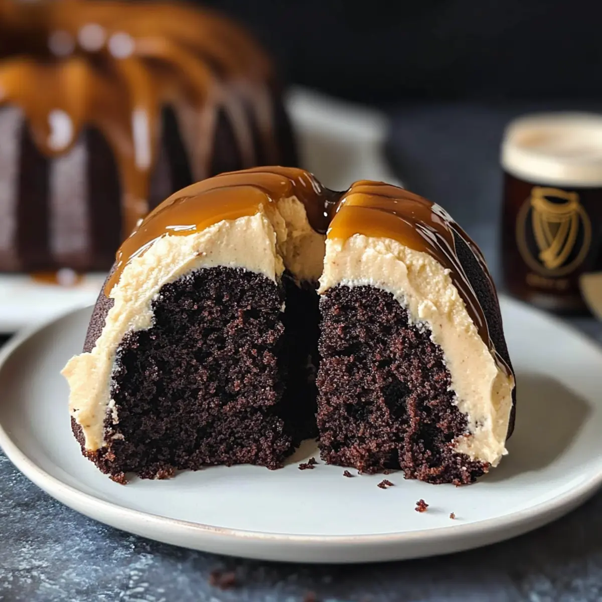 Guinness Chocolate Cake