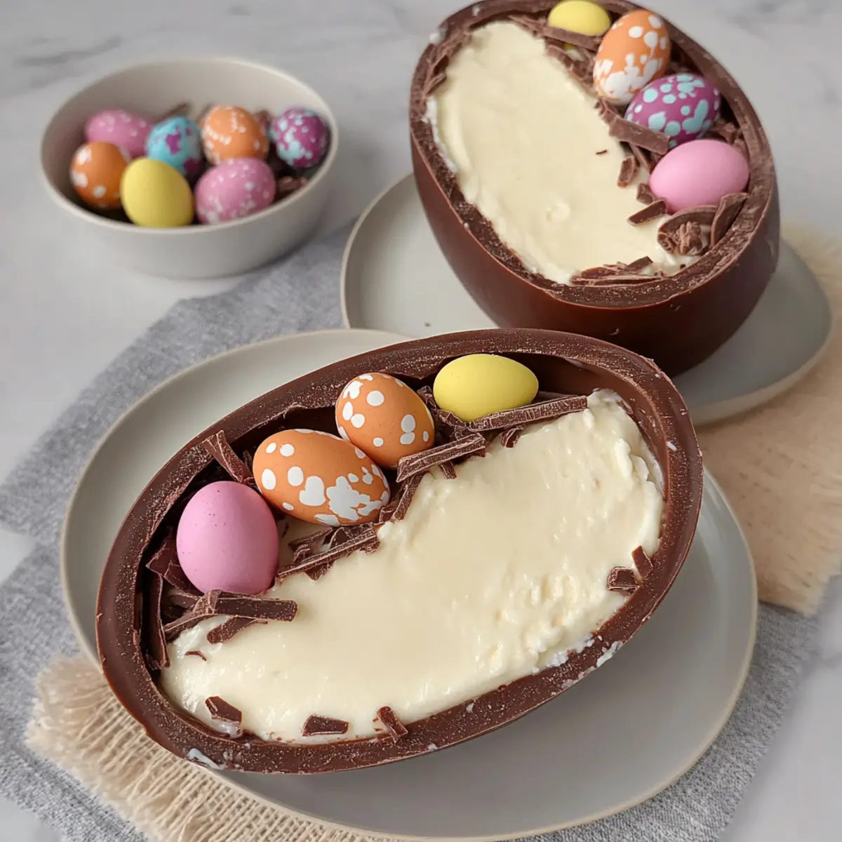 Decadent Easter Egg Cheesecake: No-Bake Delight to Share