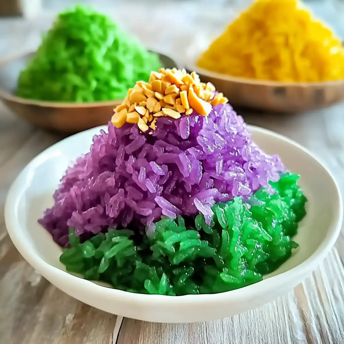 Sweet Coconut Sticky Rice