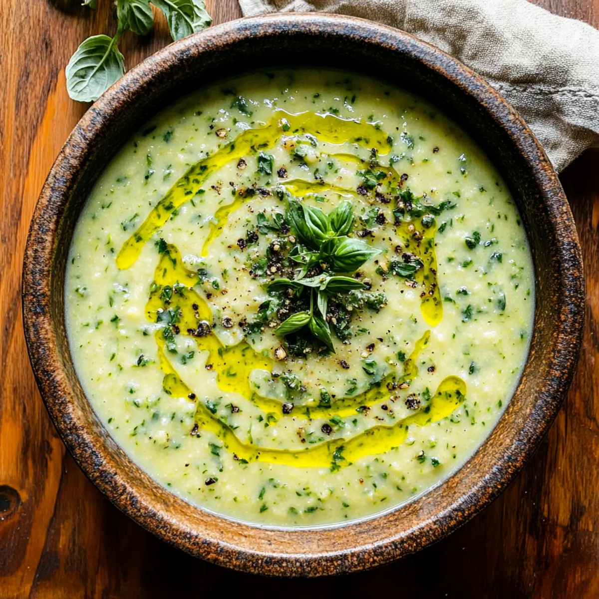 Cozy Up with This Creamy Zucchini Soup Recipe