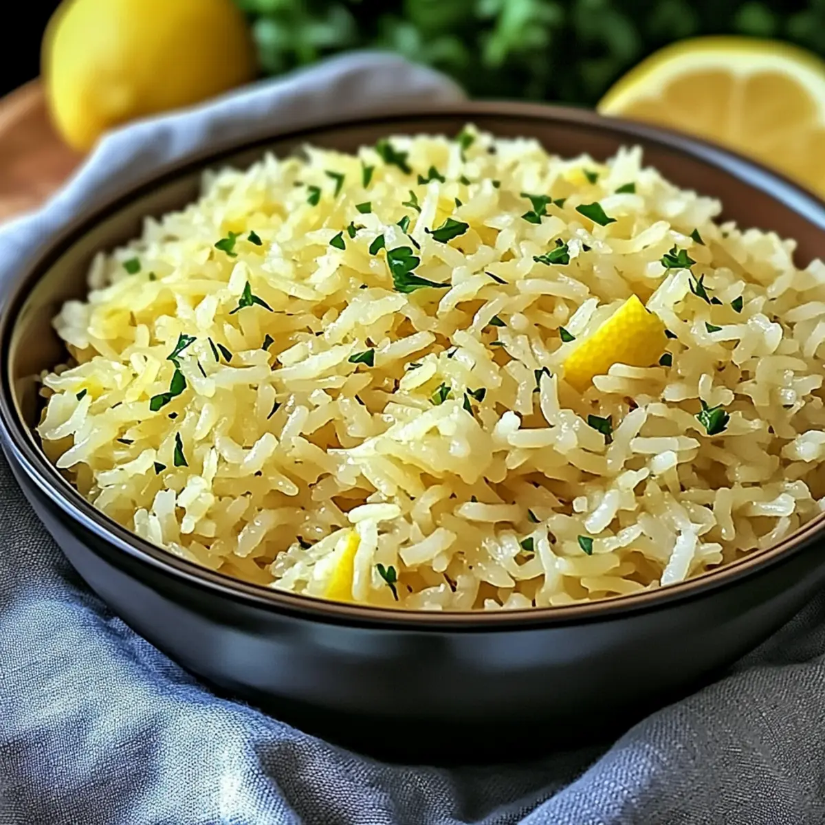 Greek Lemon Rice Recipe