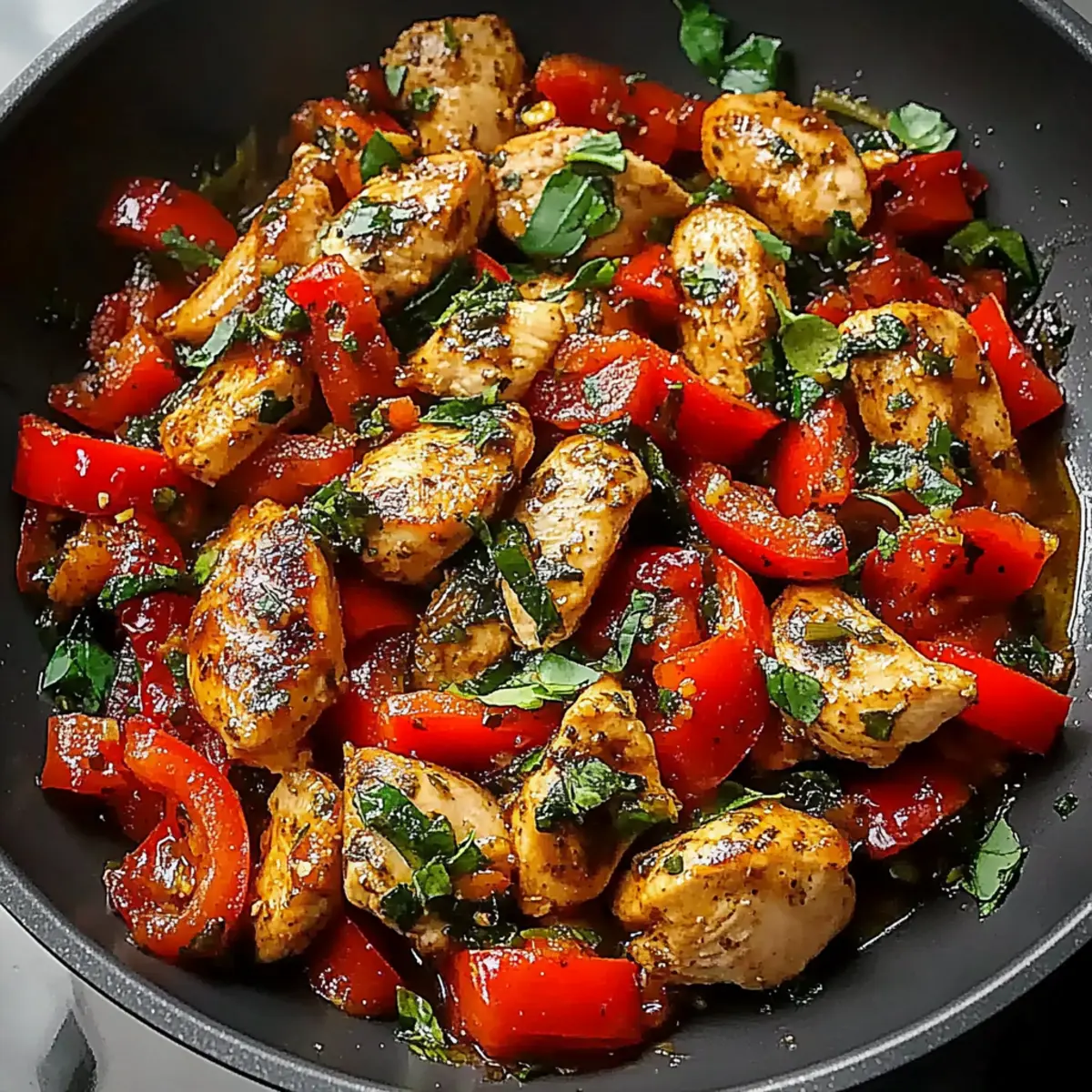 Mediterranean Chicken Stir Fry: Quick, Flavorful & Healthy Delight