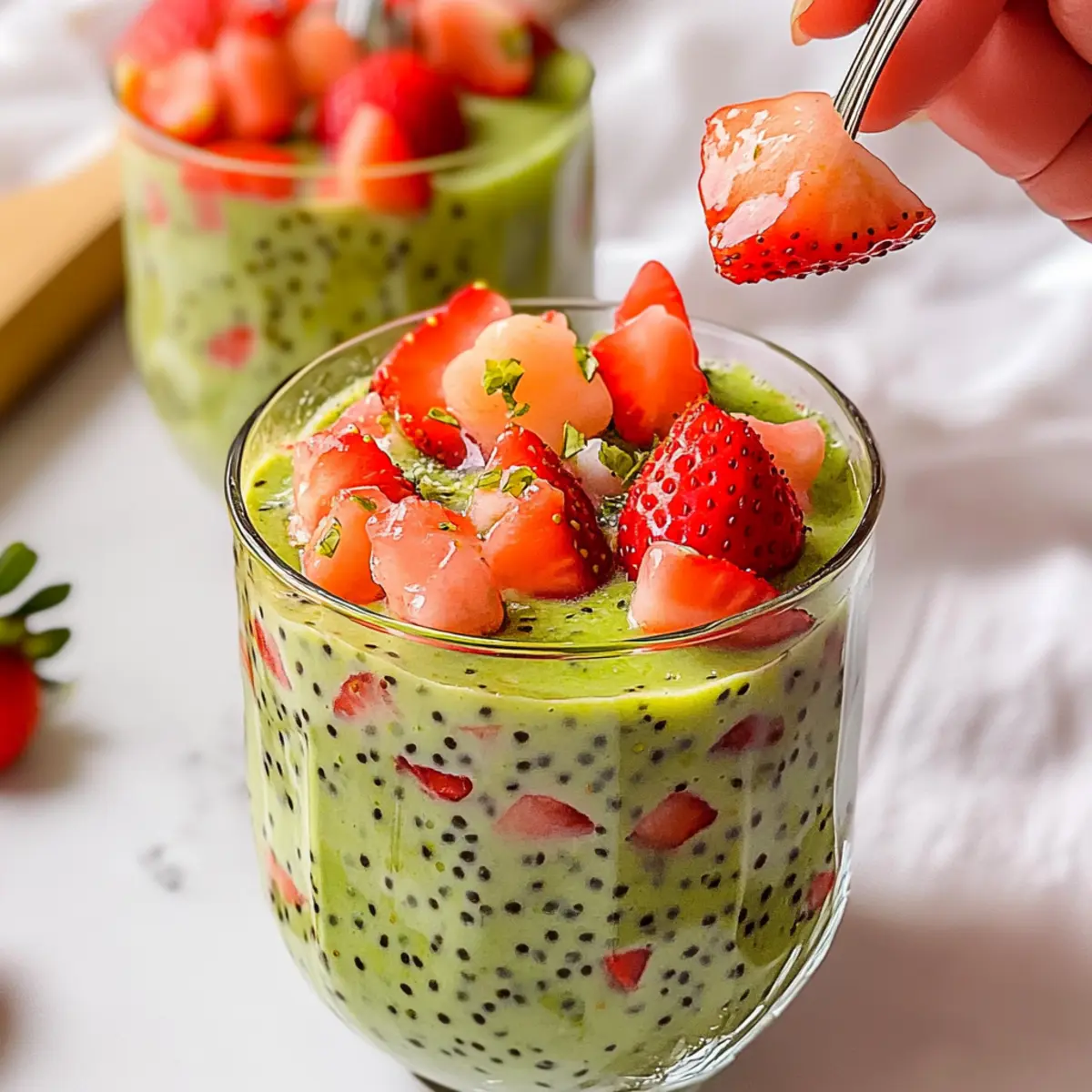 Irresistibly Creamy Strawberry Matcha Sago in Under 30 Minutes