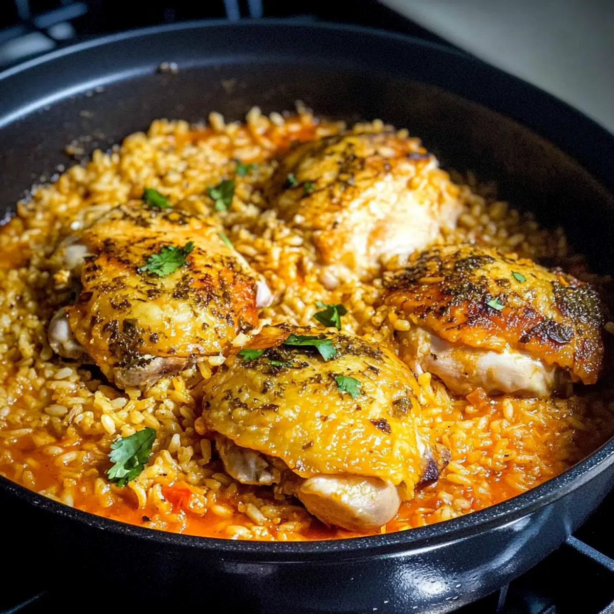 Savor the Flavor: Comforting Mexican Chicken and Rice Arroz con Pollo