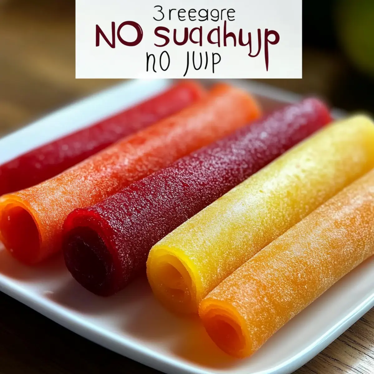 Homemade Fruit Roll-Ups: Wholesome Treats Your Kids Will Love