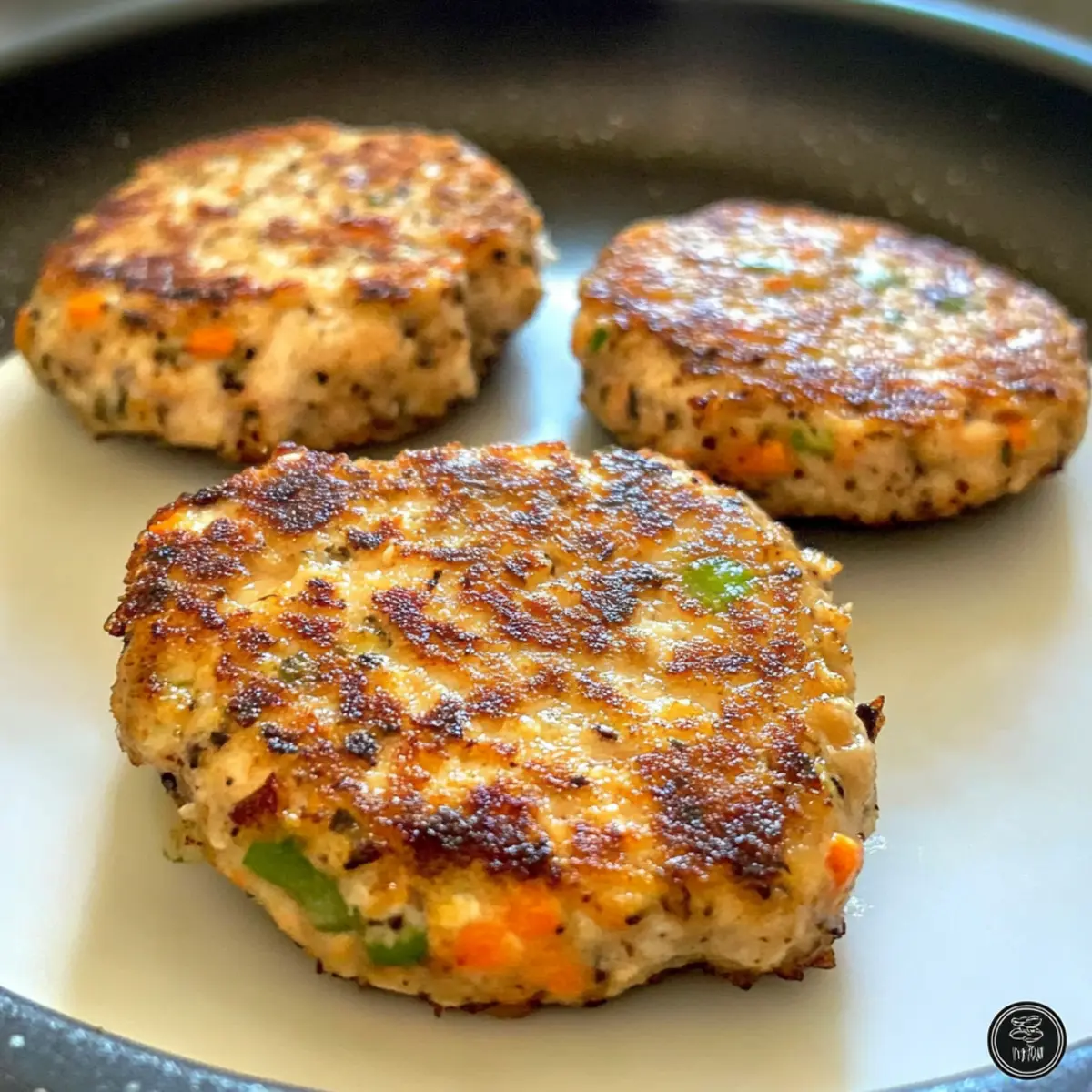 Chicken Patties for Babies with Veggies for Tasty Beginnings