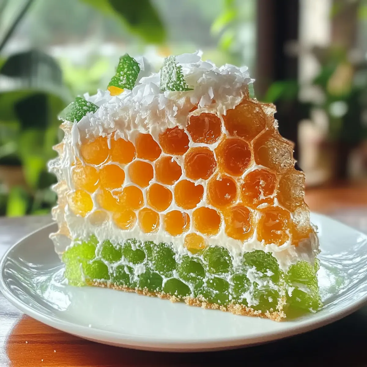 Delight in Vietnamese Honeycomb Cake – Soft, Sweet, and Gluten-Free