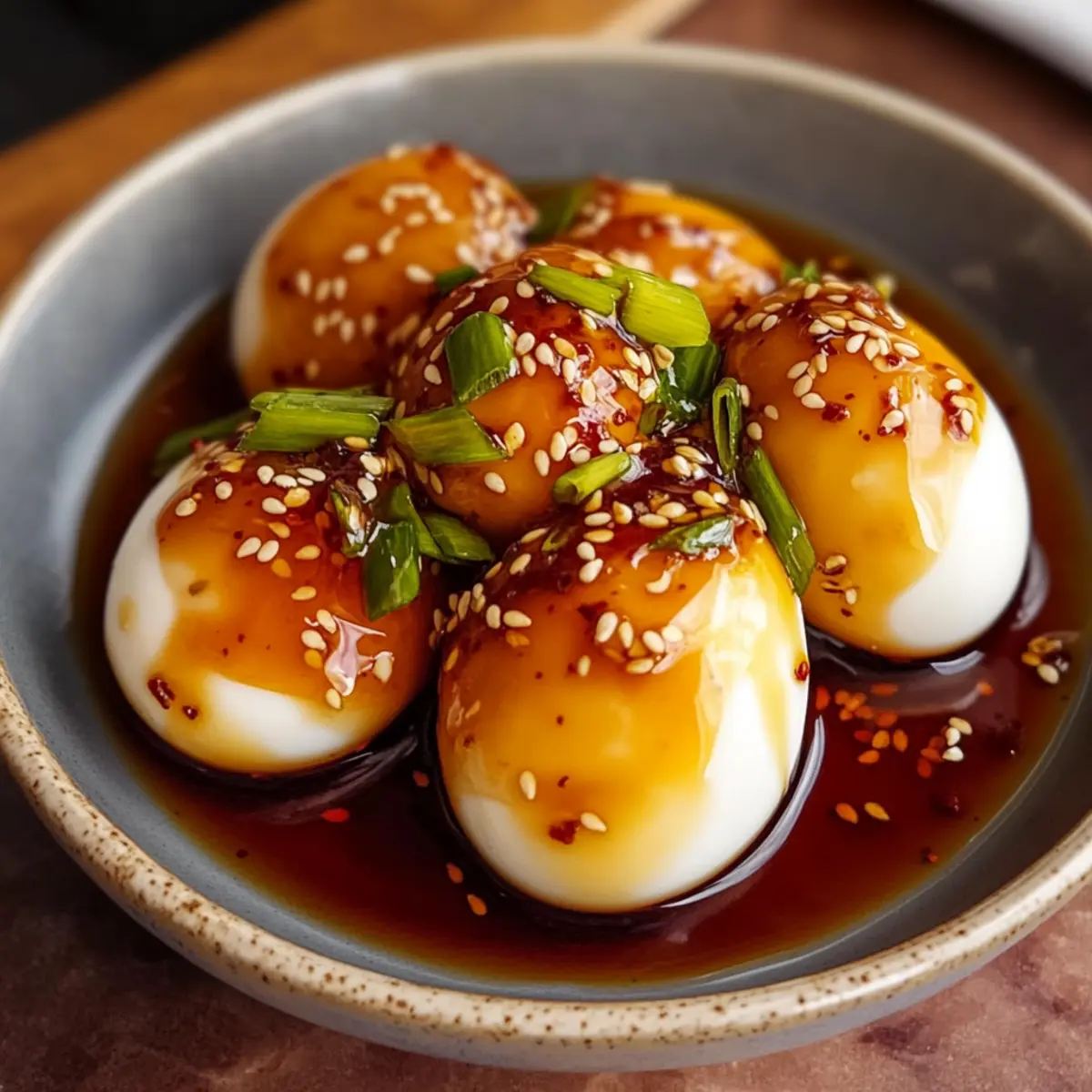 Delicious Korean Marinated Eggs: Your New Favorite Snack!