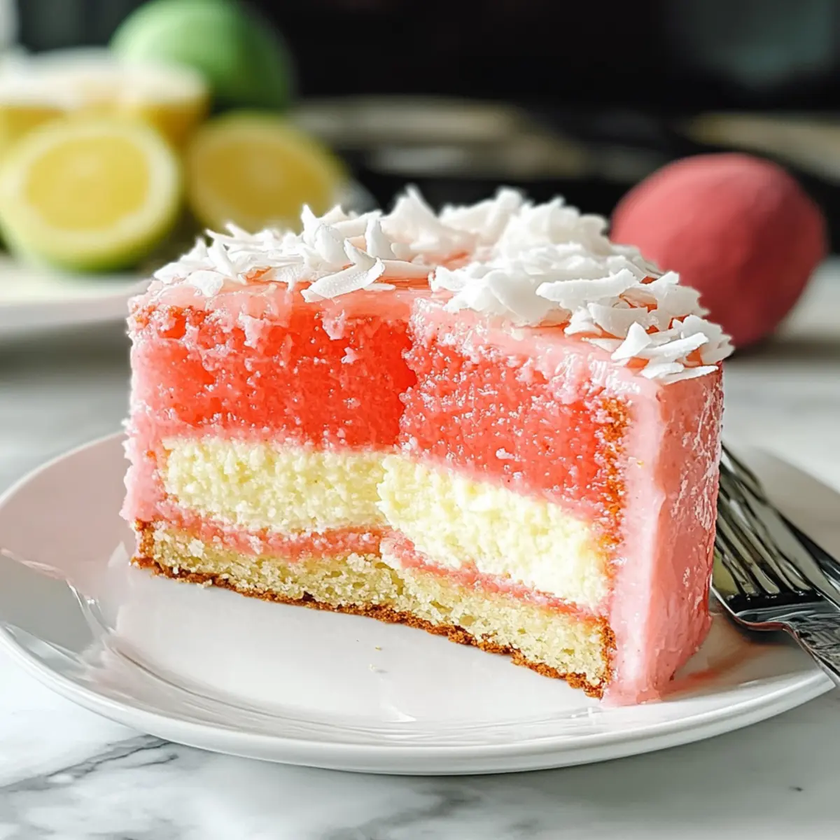 Decadent Hawaiian Guava Cake That'll Take You to Paradise